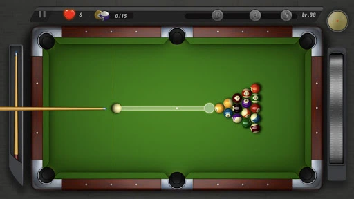 Gameplay screenshot 2 from Pooking - Billiards City - Sports game