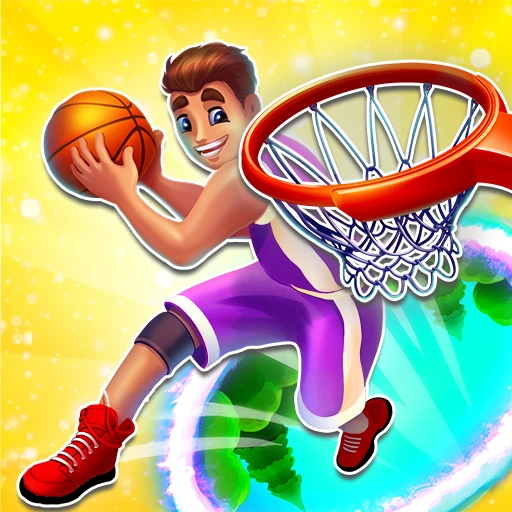 Game icon for Hoop World: Flip Dunk Game 3D by TapNation