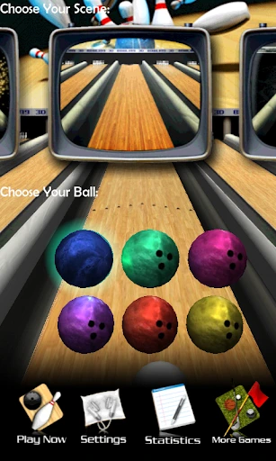 Gameplay screenshot 1 from 3D Bowling - Sports game